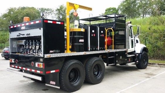 Camion de lubricacion NINOX