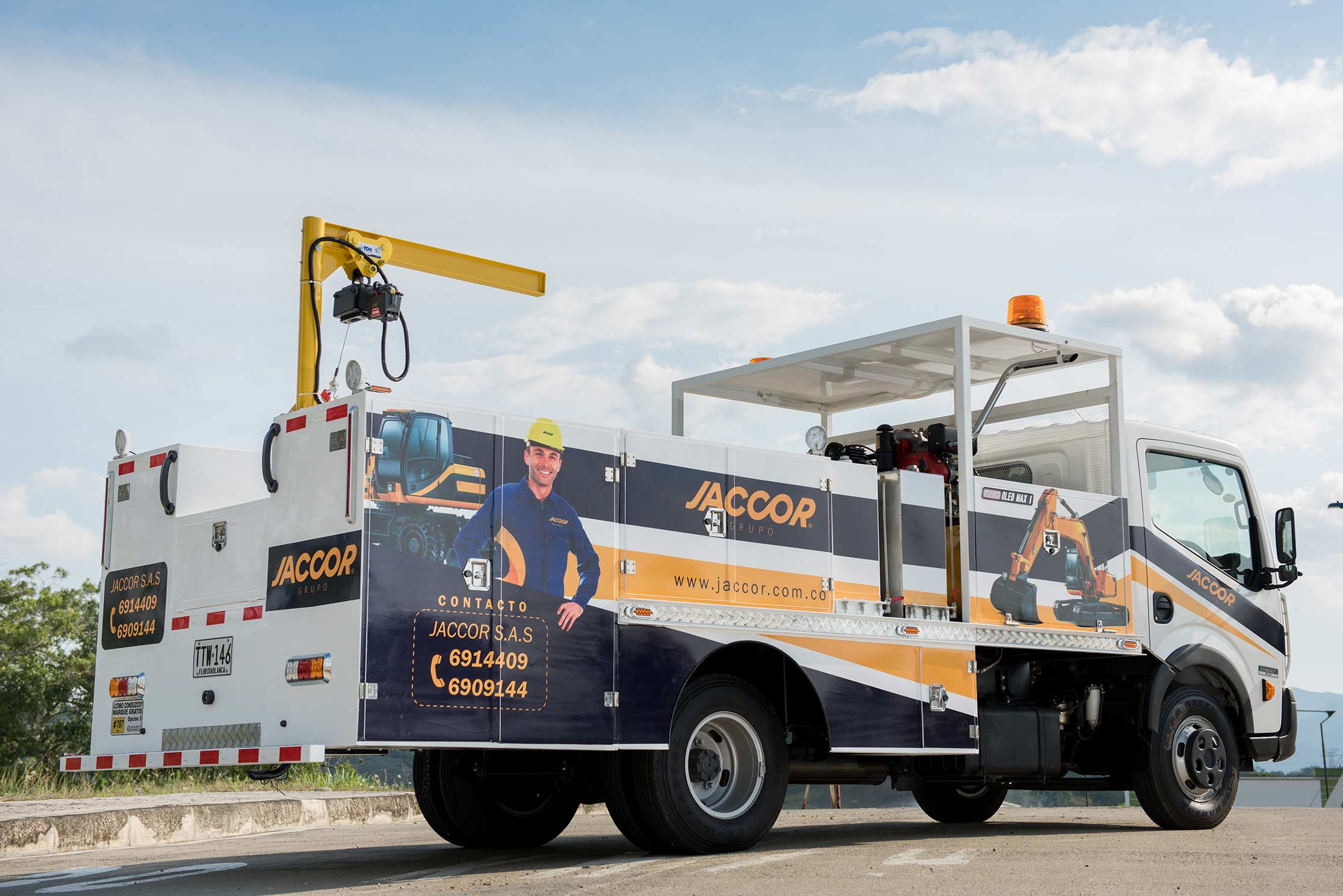 Carrotaller, Camion de servicio mecanico, NINOX