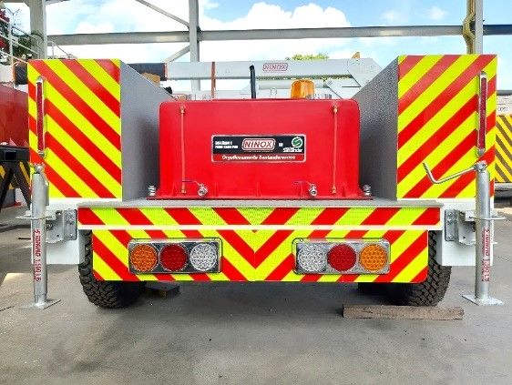 Tráiler contraincendios NINOX