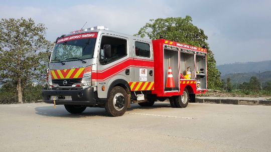 Camiones de Bomberos