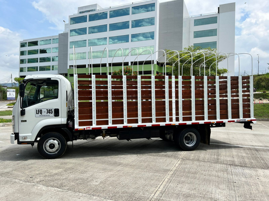 Carrocería de estacas, camión con estacas, estaca, Ninox