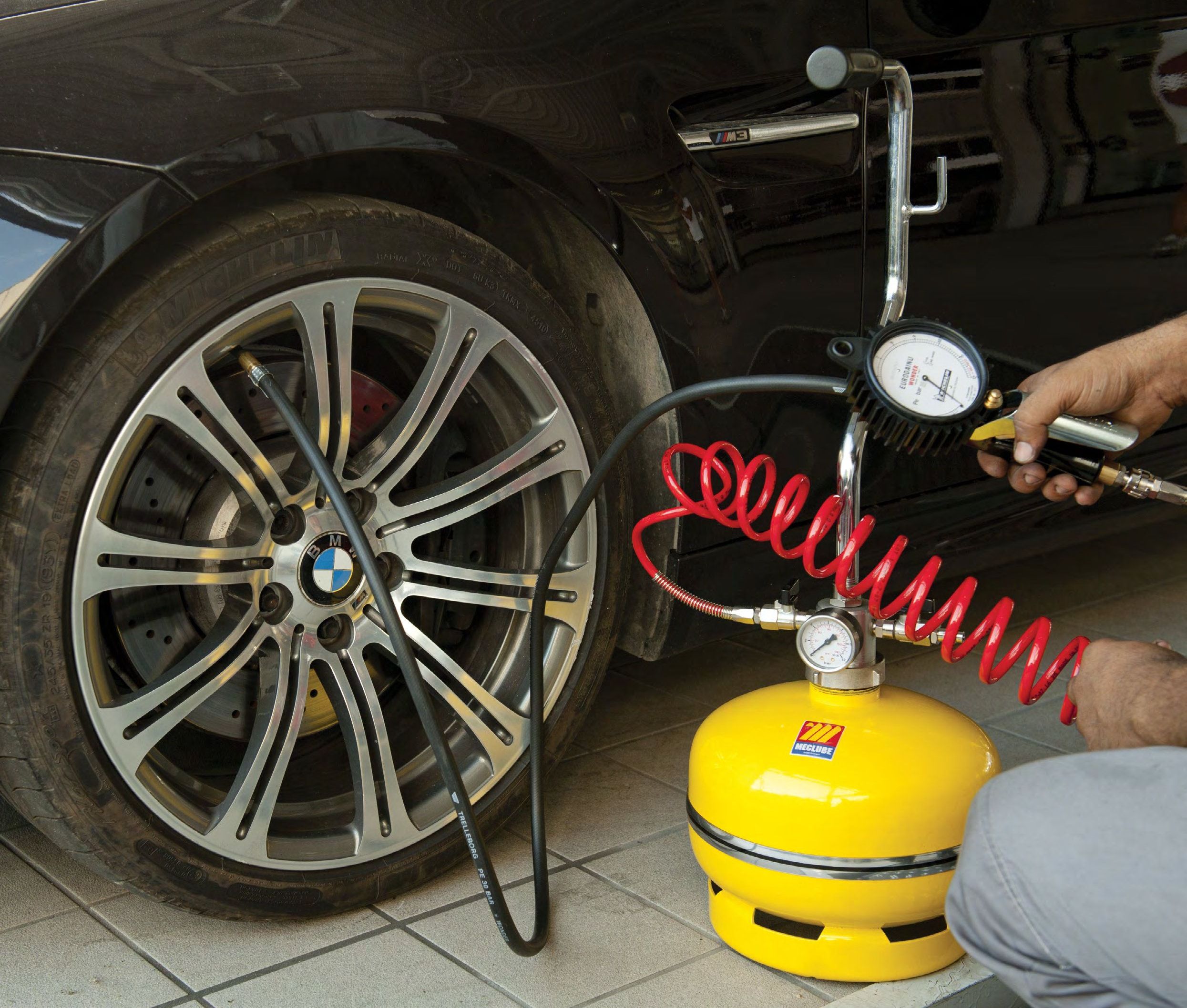 Equipos de lubricación NINOX