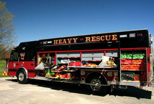 Camiones de rescate, vehículos de rescate, Ninox