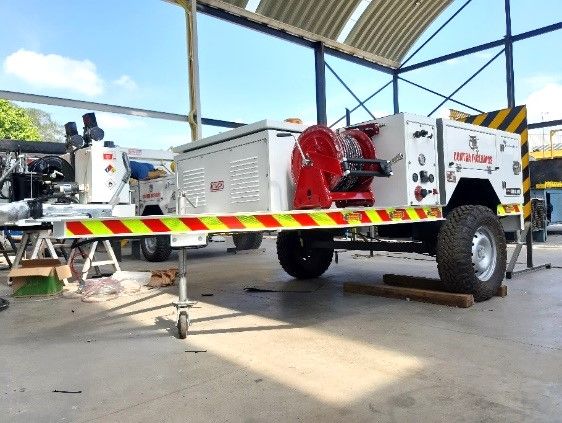 Tráiler contraincendios NINOX