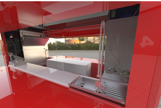Restaurante móvil, Food truck, Ninox