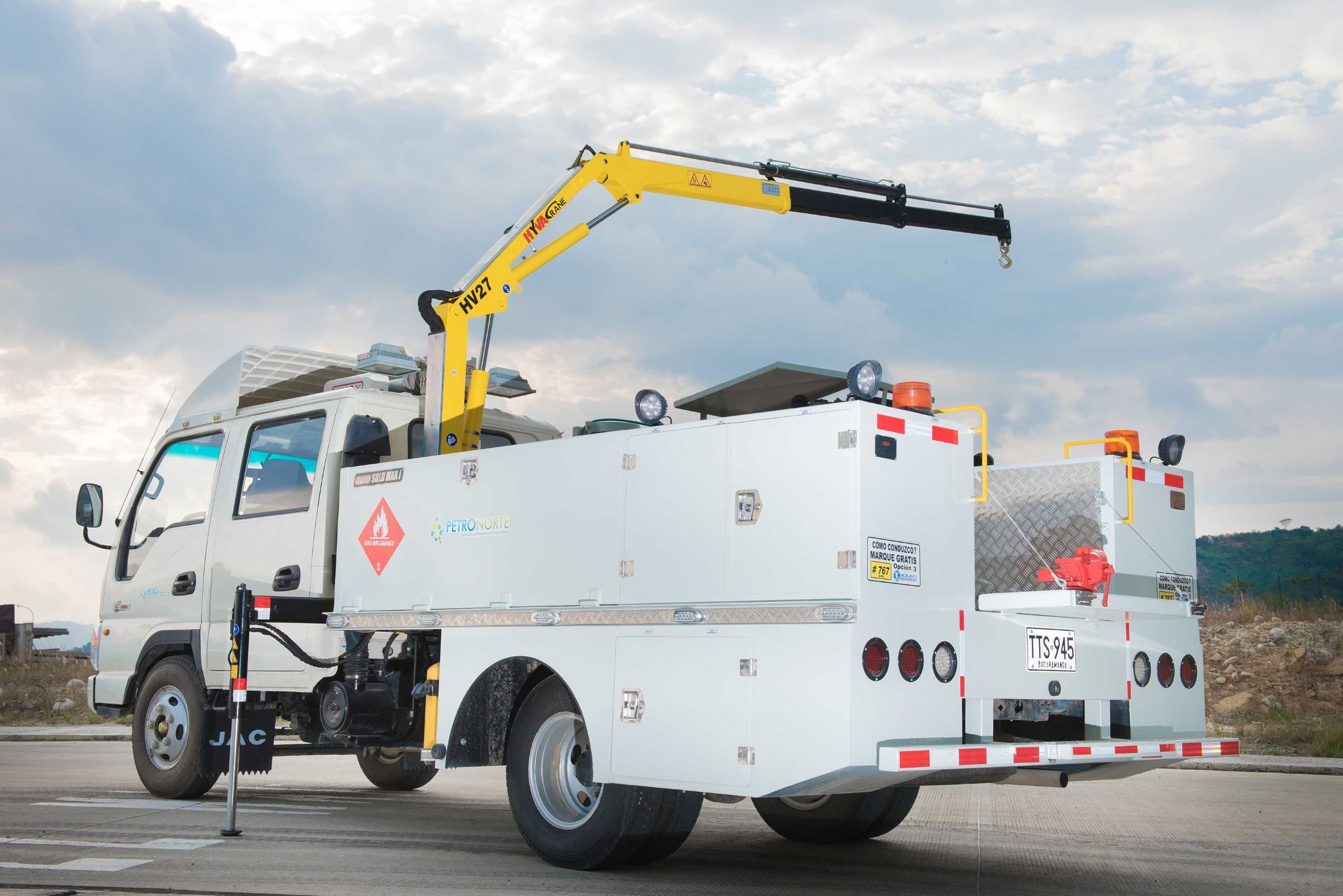 Carrotaller, Camion de servicio mecanico, NINOX