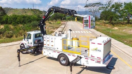 Camion de lubricacion NINOX