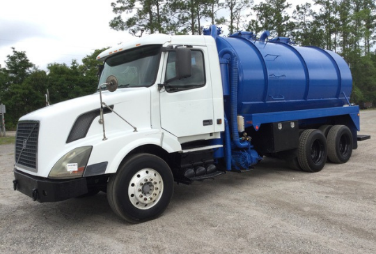 Camión de vacío, Ninox