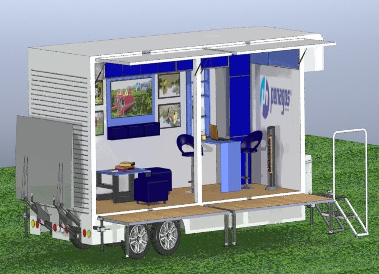 Show room movil, Oficina Movil NINOX