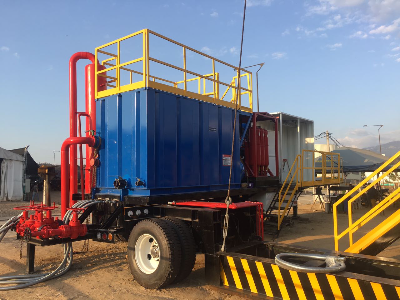 Camion de Workover NINOX