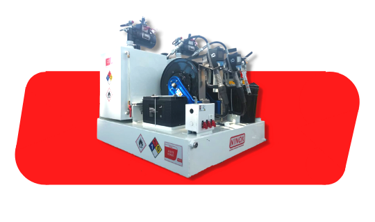 Skid de lubricación, equipo de lubricación, Ninox