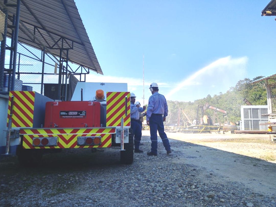 Laboratorio Móvil Ambiental - NINOX - Cliente Ecopetrol