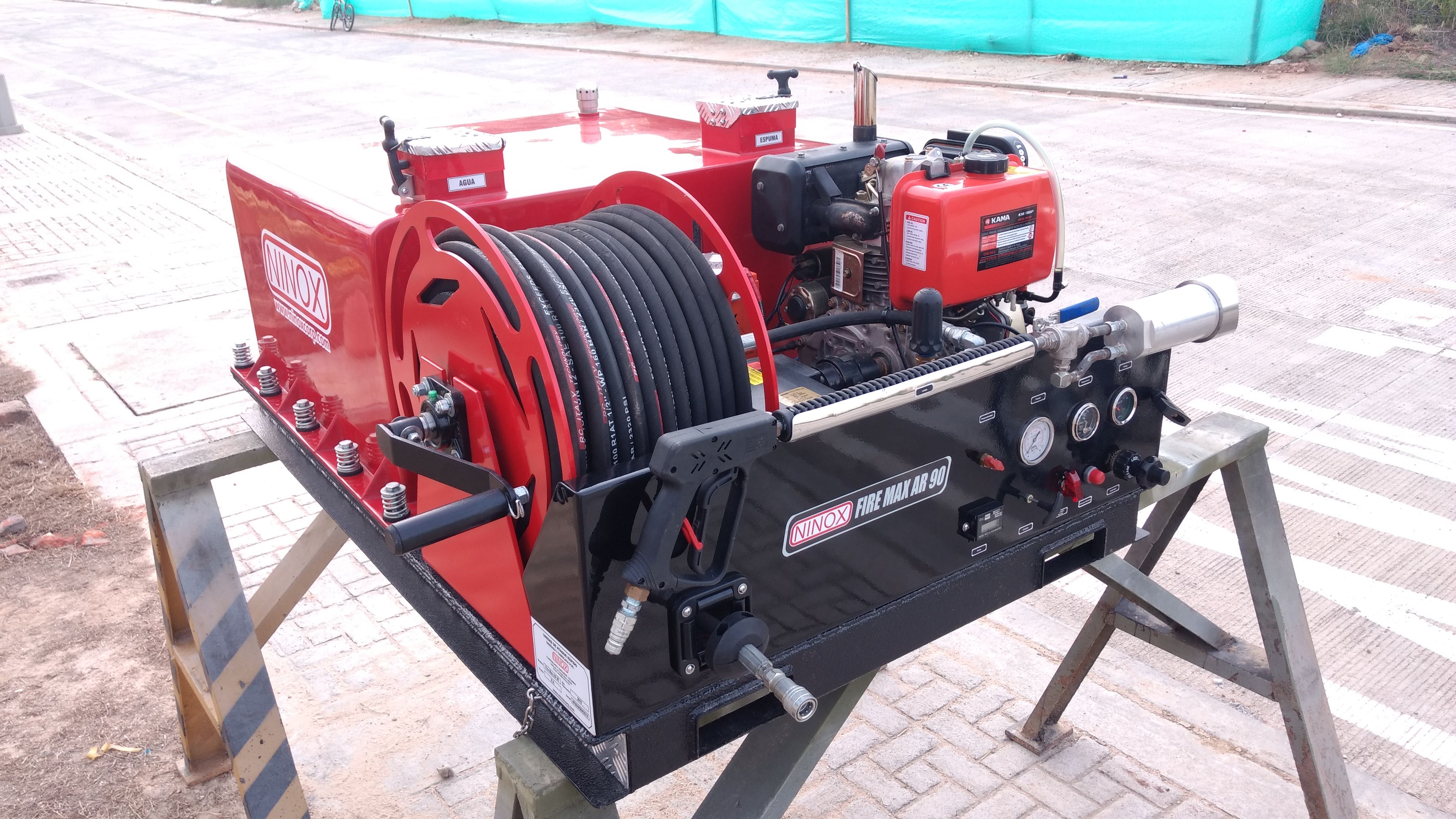 Skid contraincendios NINOX