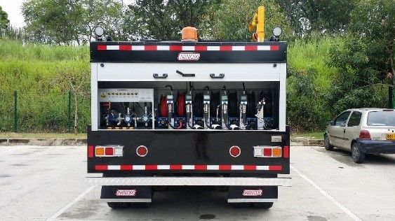 Camion de lubricacion NINOX
