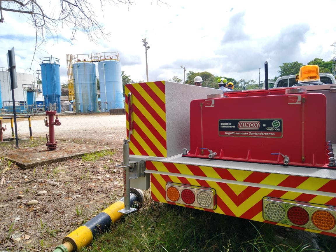 Tráiler contraincendios NINOX