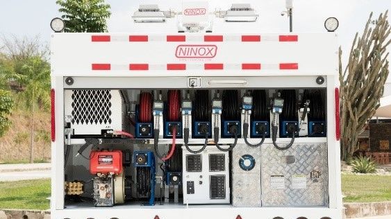 Camion de lubricacion NINOX