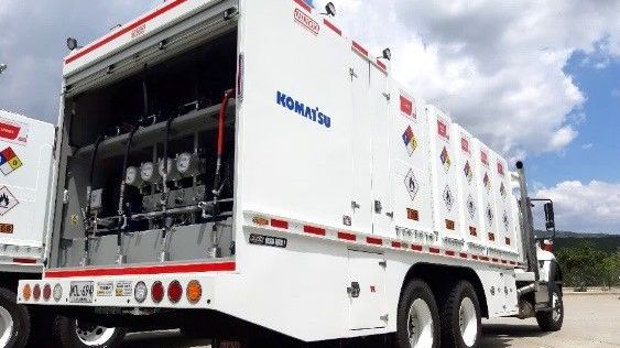 Camion de lubricacion NINOX