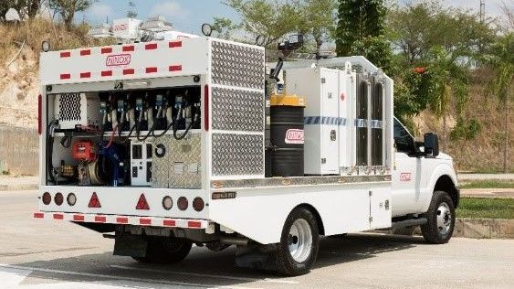 Camion de lubricacion NINOX