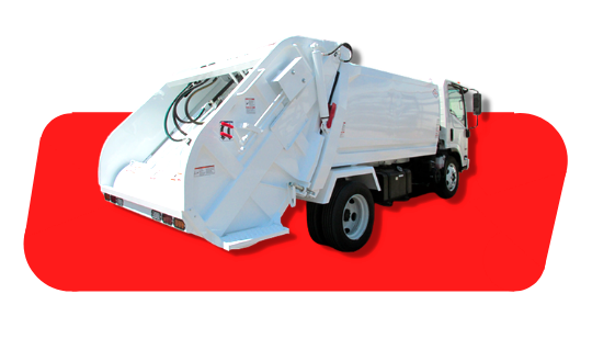 Compactador de basura, Ninox