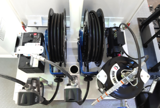 Skid lubricador, Equipo de lubricación, Lubricación portátil, Plataforma de lubricación, Ninox