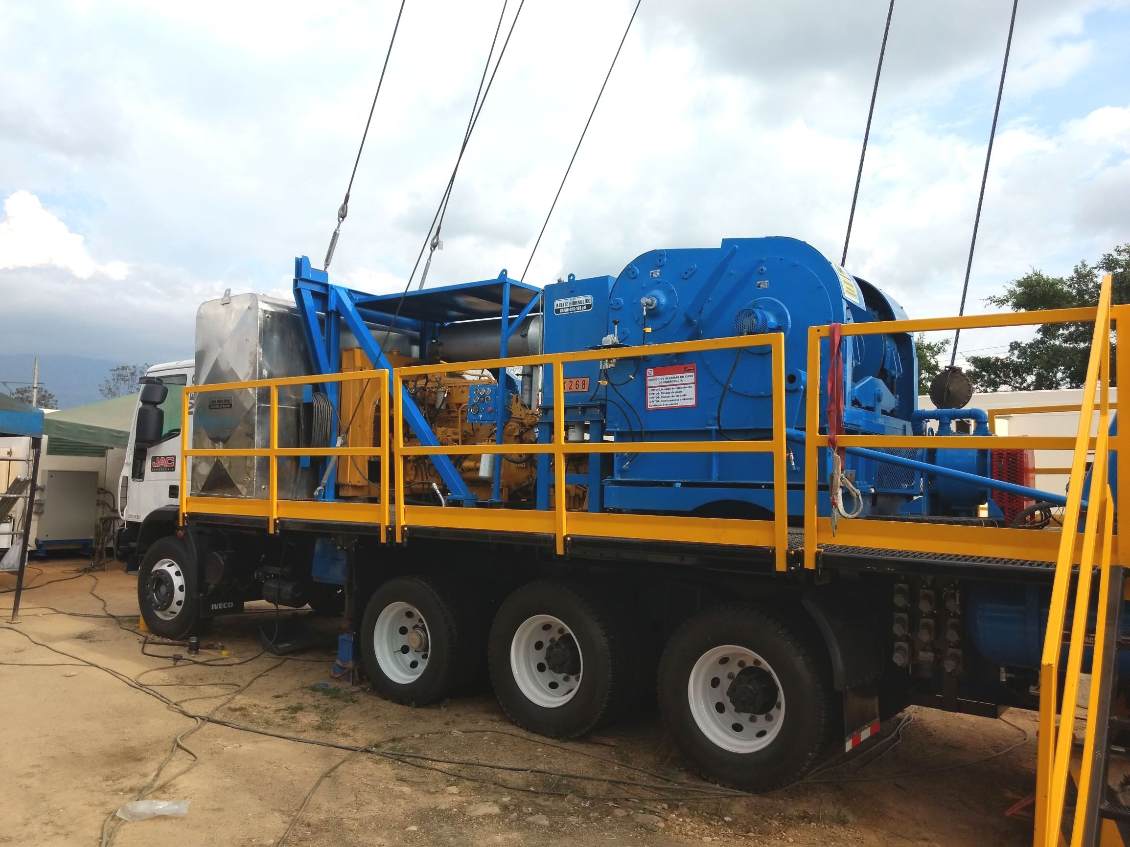 Camion de Workover NINOX