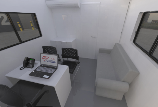 Consultorio móvil, Consultorios móviles, Unidad de diagnóstico móvil, Ninox