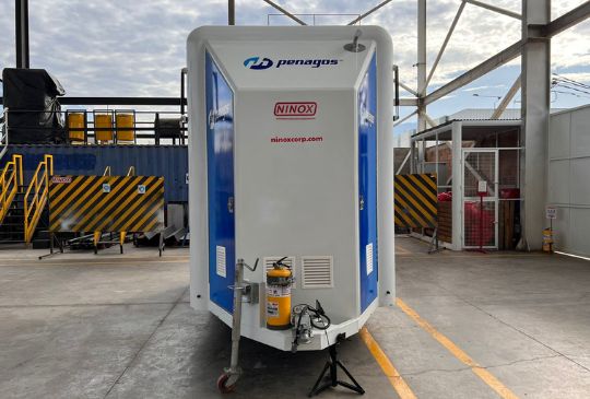 Showroom, Vitrina móvil, Ninox