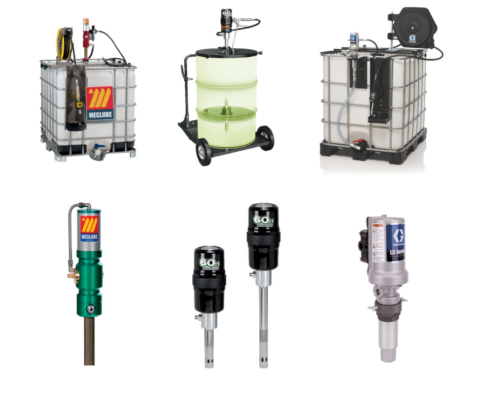 Equipos de lubricación NINOX