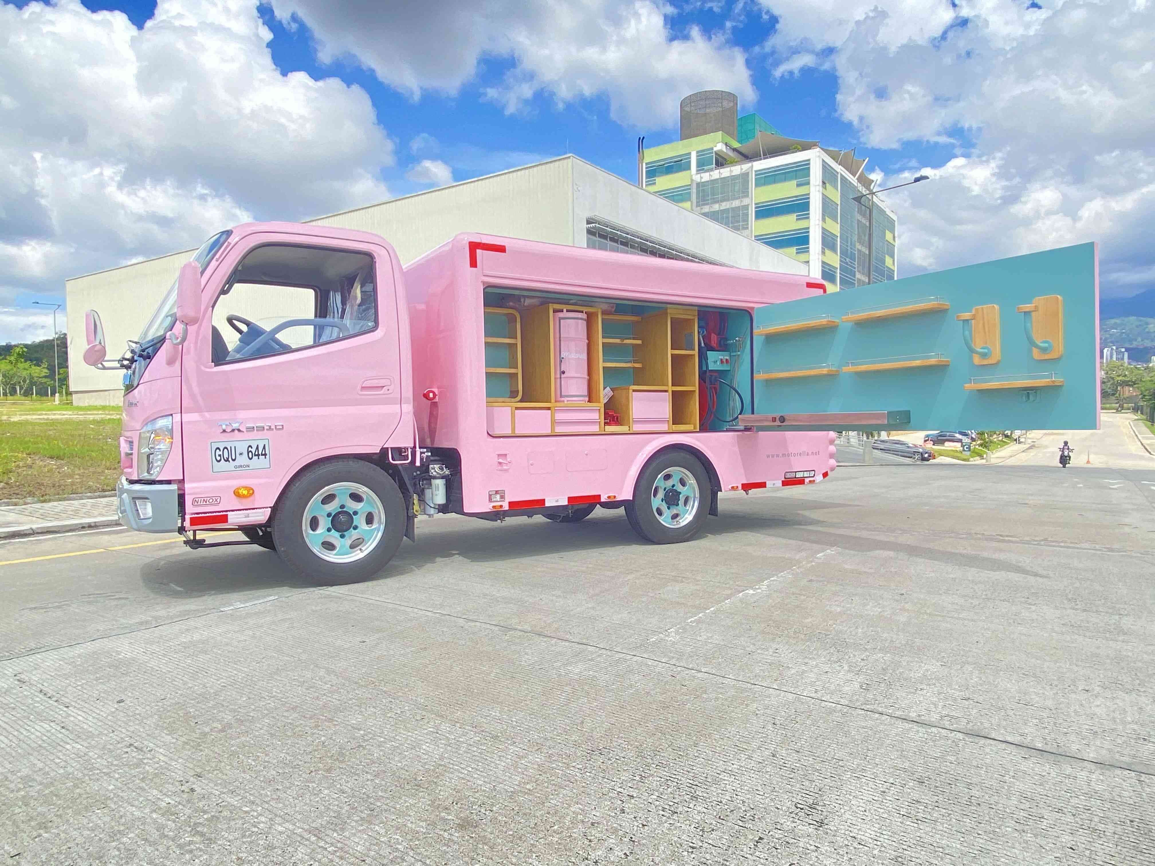 Carrotaller para Motos NINOX