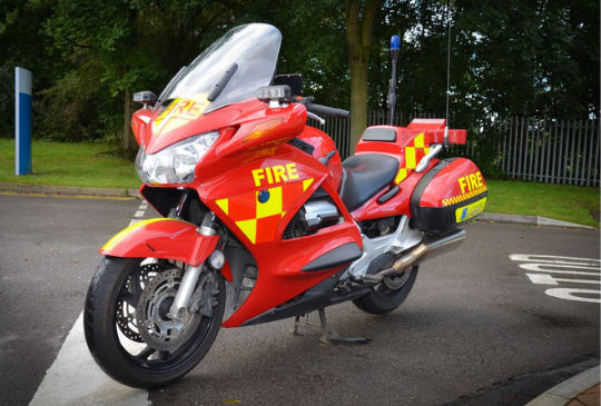 Moto contraincendio, Ninox