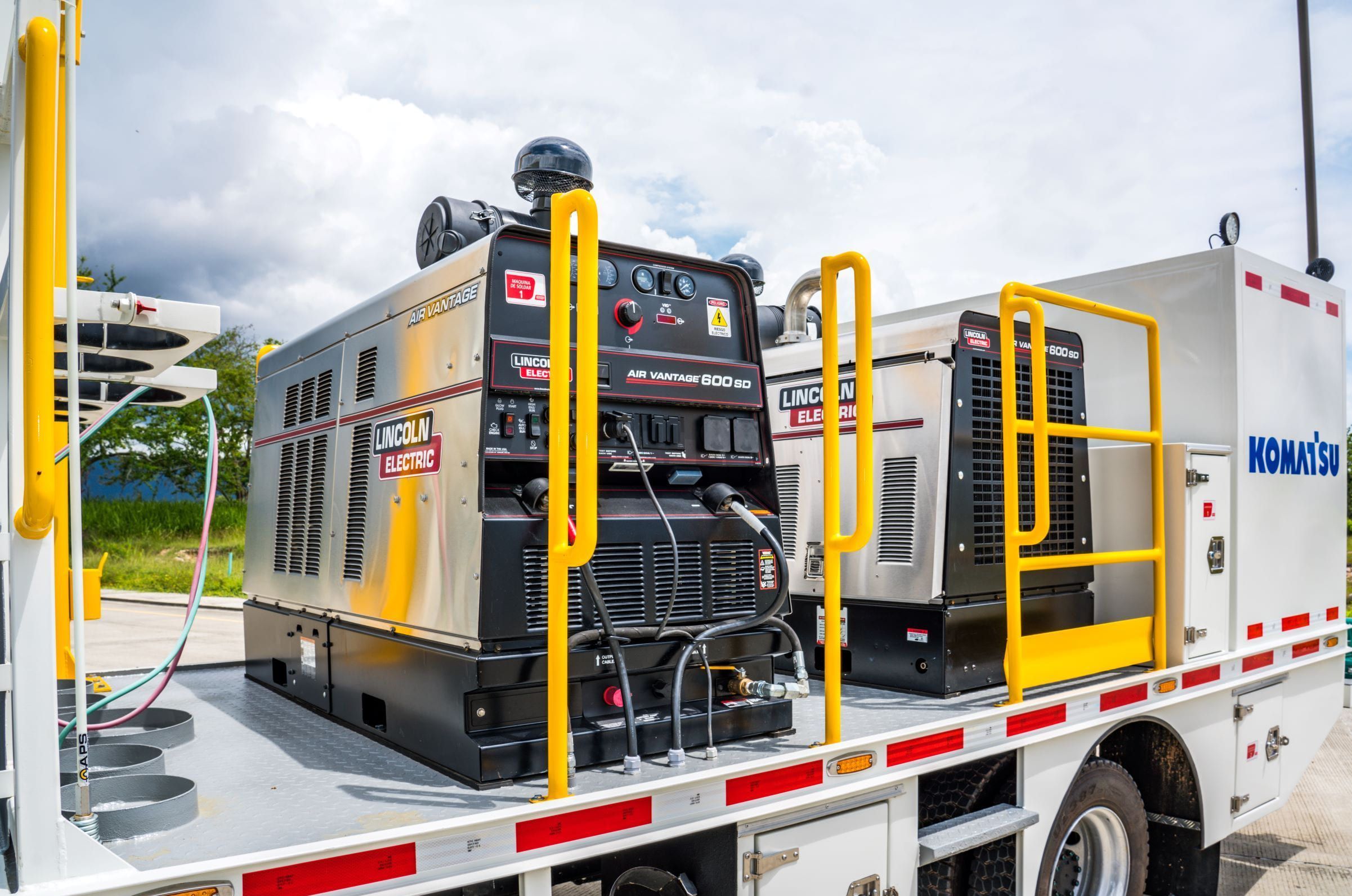 Carrotaller, Camion de servicio mecanico, NINOX