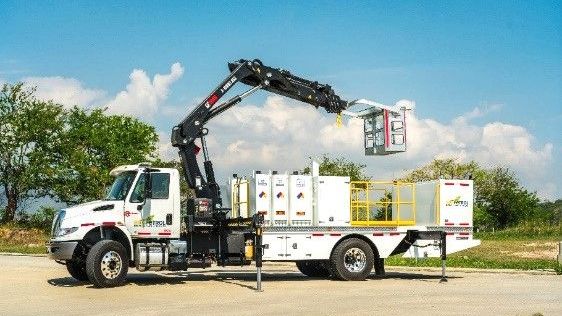 Camion de lubricacion NINOX