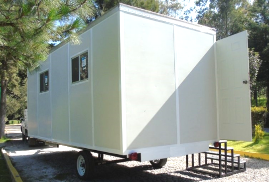 Trailer oficina, oficina móvil, Ninox