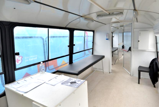 Consultorio móvil, Consultorios moviles, Ninox