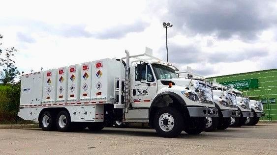 Camion de lubricacion NINOX