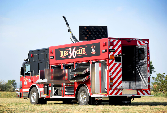 Camiones de rescate, vehículos de rescate, Ninox