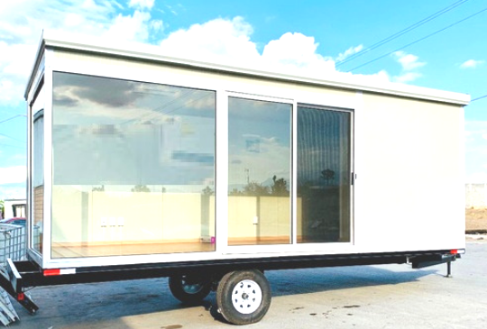 Trailer oficina, oficina móvil, Ninox