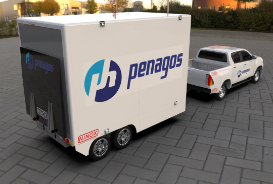 Showroom, Vitrina móvil, Ninox