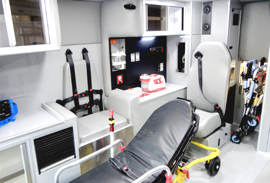 Ambulancias, Ninox