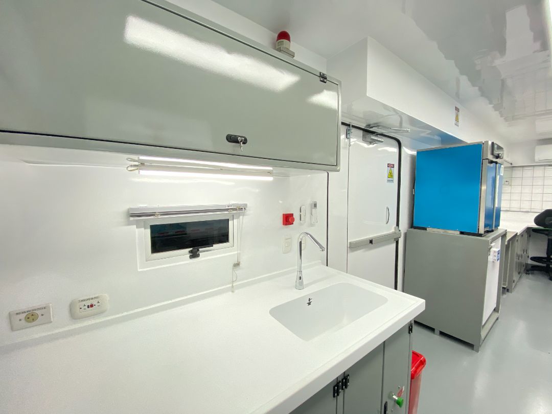 Laboratorio Móvil Ambiental - NINOX - Cliente Ecopetrol