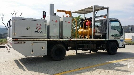 Camion de lubricacion NINOX