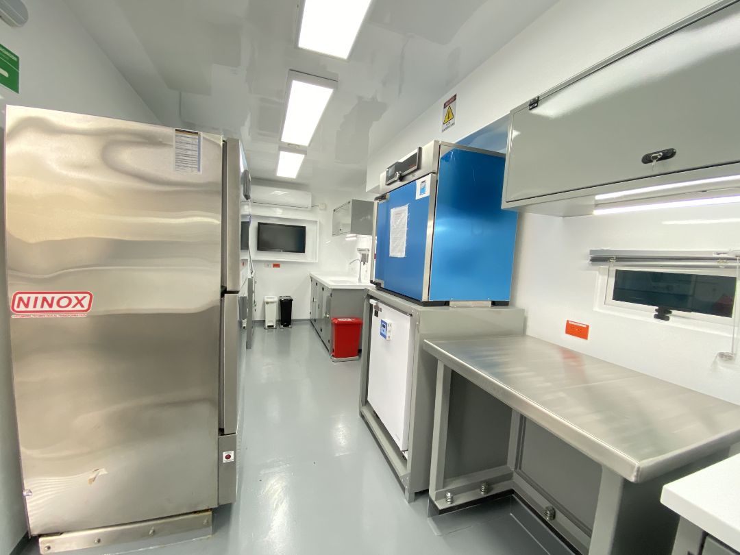 Laboratorio Móvil Ambiental - NINOX - Cliente Ecopetrol