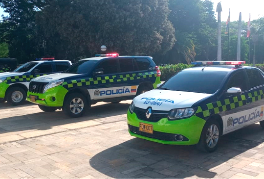 Patrulla de policia, Ninox