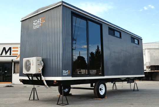 Trailers oficina, oficina móvil, Ninox