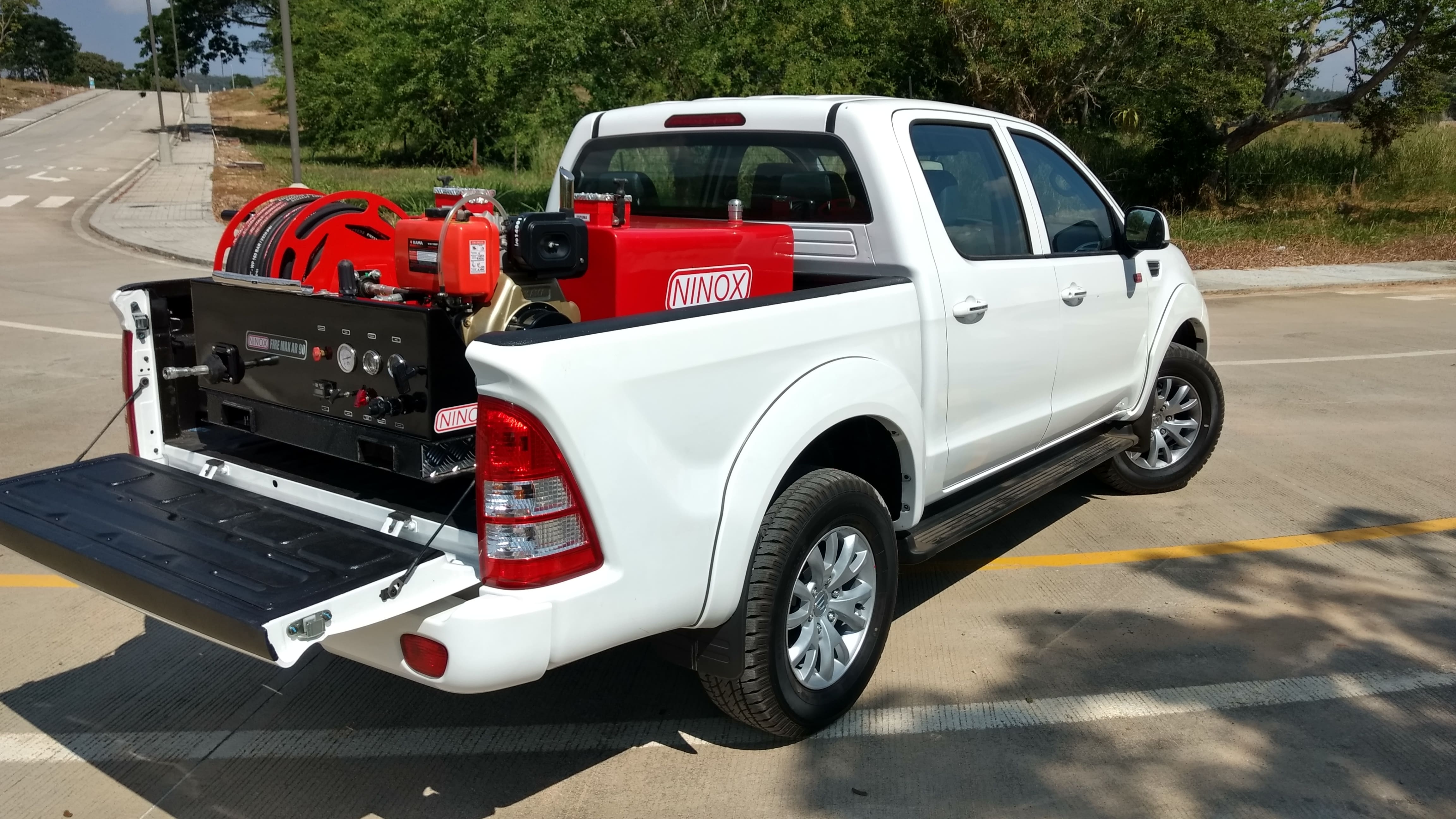 Skid contraincendios NINOX