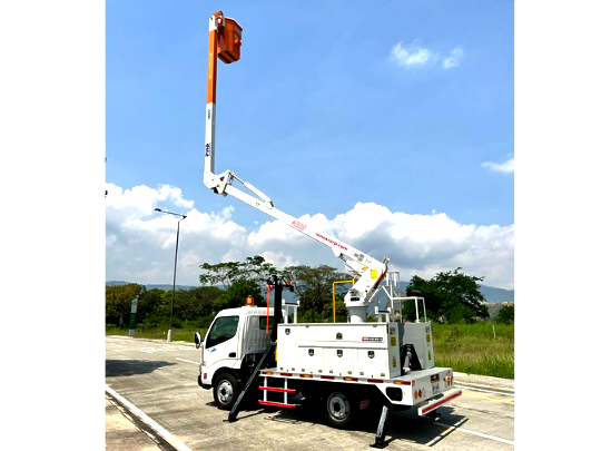 Camión Grúa canasta / hidro-elevador