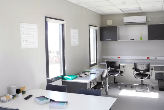 Trailers oficina, oficina móvil, Ninox