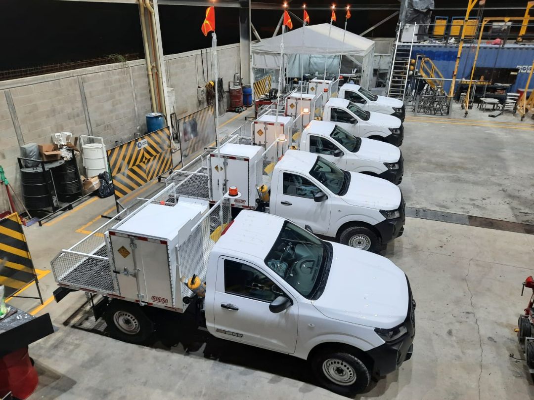 Camioneta de servicio especial minero NINOX
