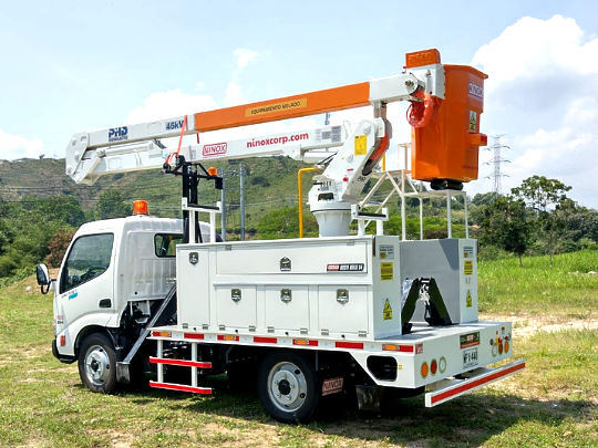 Camión Grúa canasta / hidro-elevador