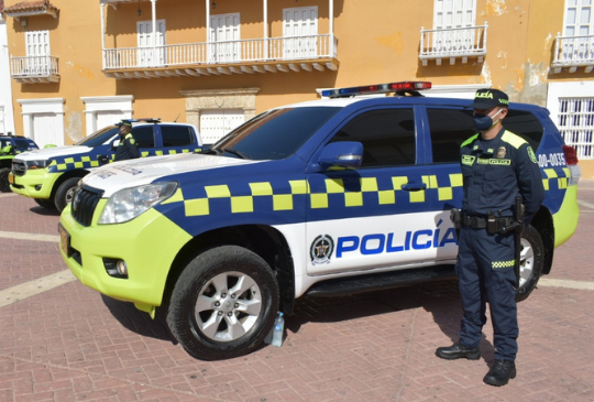 Patrulla de policia, Ninox